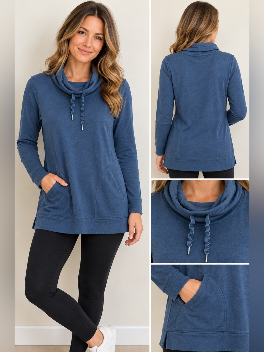 Women's Merona Sweatshirt tunic Medium